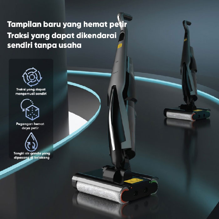 Deerma Wet Dry Vacuum Cleaner - VX96